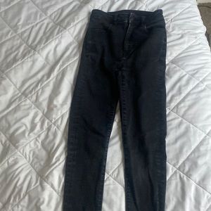 AE next level stretch- high rise jeggings